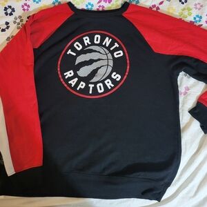 NBA Toronto Raptors long sleeve shirt unisex